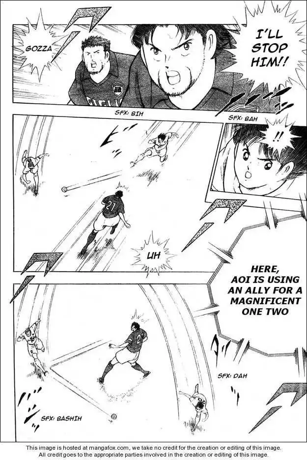 Captain Tsubasa Kaigai- Gekitouhen in Calcio Chapter 4 9